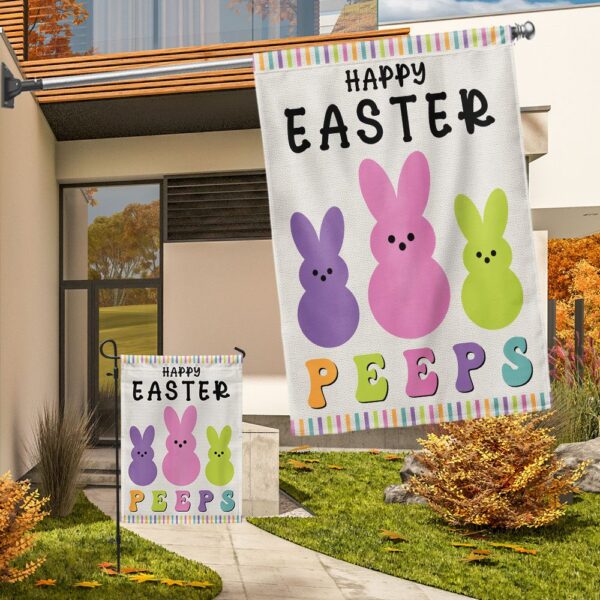 Happy Easter Bunny Peeps Flag: TQN924F - Image 5