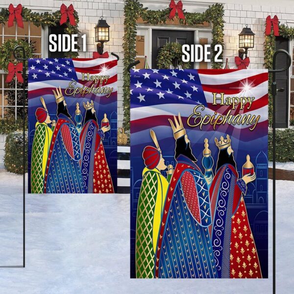 Three Kings Day Flag | Happy Epiphany Banner TQN771F - Image 5
