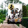 Happy Halloween Garden Flag: Spooky & Festive Outdoor Decor
