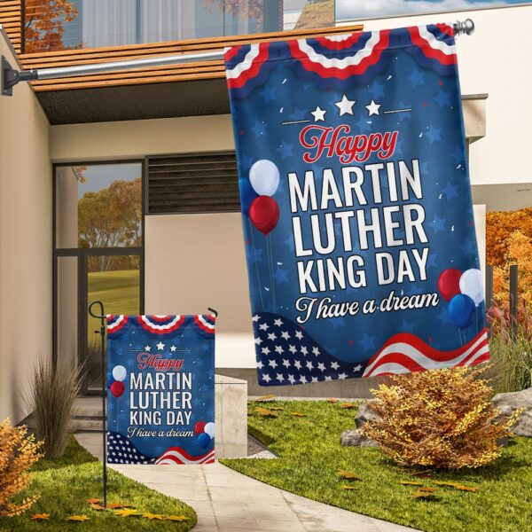 Happy MLK Day Flag: Celebrate with TQN786F - Image 4