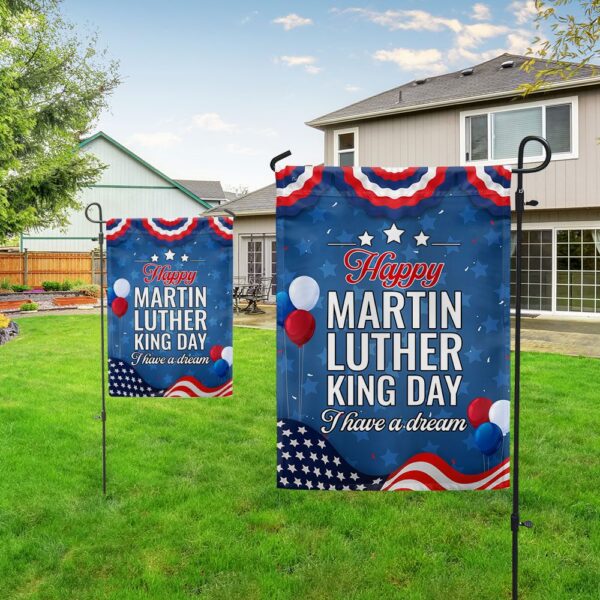 Happy MLK Day Flag: Celebrate with TQN786F - Image 5