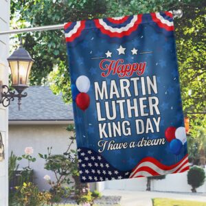 Happy MLK Day Flag: Celebrate with TQN786F