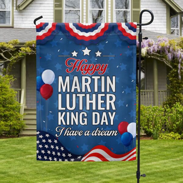 Happy MLK Day Flag: Celebrate with TQN786F - Image 3