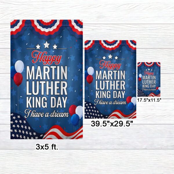 Happy MLK Day Flag: Celebrate with TQN786F - Image 7