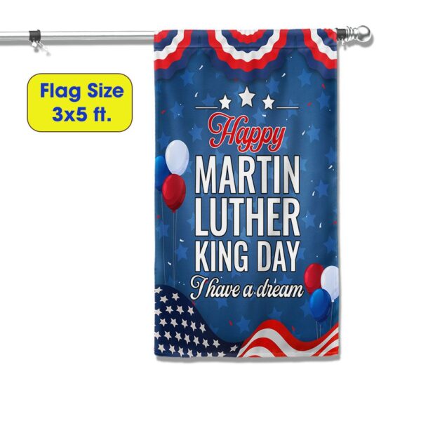 Happy MLK Day Flag: Celebrate with TQN786F - Image 6
