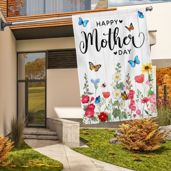 Happy Mother's Day Flower Flag Banner - TQN1147F - Image 3