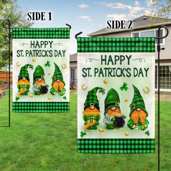 Happy St. Patrick's Day Gnome Flag | TQN909F - Image 5
