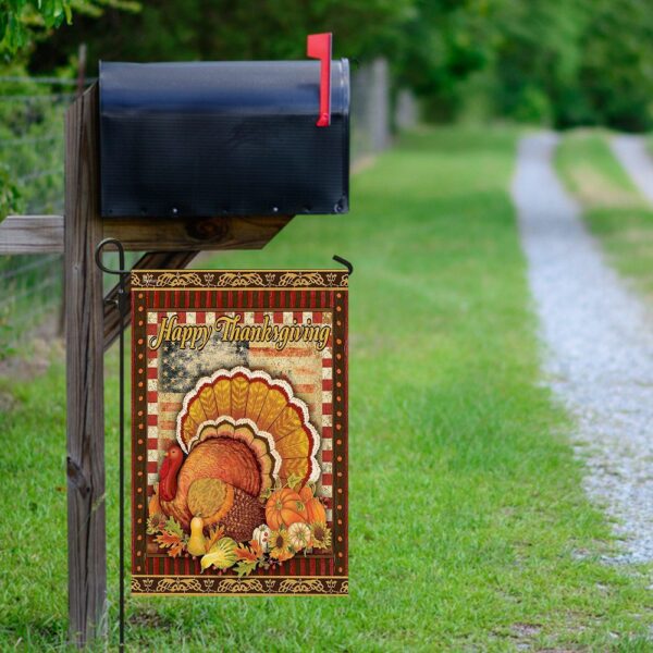 Happy Thanksgiving Turkey Flag: TRN269F - Celebrate with Style - Image 9
