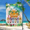Hello Summer Flip Flops Beach Flag: TQN1364F