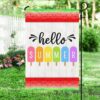 Hello Summer Watermelon Ice Cream Flag Popsicle (TQN1229F)