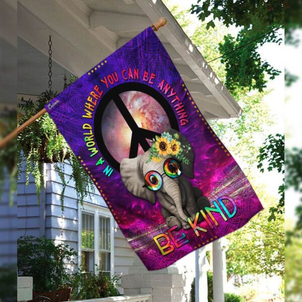 Hippie Peace Flag: Imagine All People Living in Peace (THB2163F) - Image 3