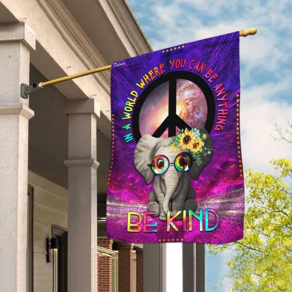 Hippie Peace Flag: Imagine All People Living in Peace (THB2163F)