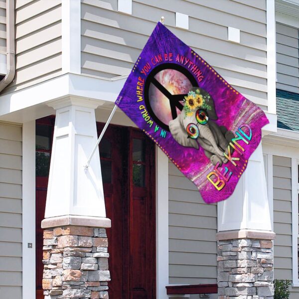 Hippie Peace Flag: Imagine All People Living in Peace (THB2163F) - Image 4