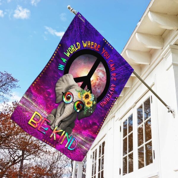 Hippie Peace Flag: Imagine All People Living in Peace (THB2163F) - Image 2