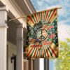 Hippie Peace Flag: Imagine All People Living in Peace (THH2296F)