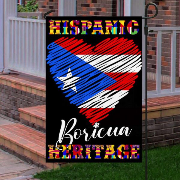 Puerto Rico Flag T-Shirt: Celebrate Hispanic Heritage Month - Image 4