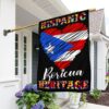 Puerto Rico Flag T-Shirt: Celebrate Hispanic Heritage Month