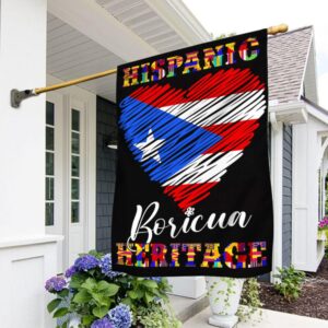 Puerto Rico Flag T-Shirt: Celebrate Hispanic Heritage Month