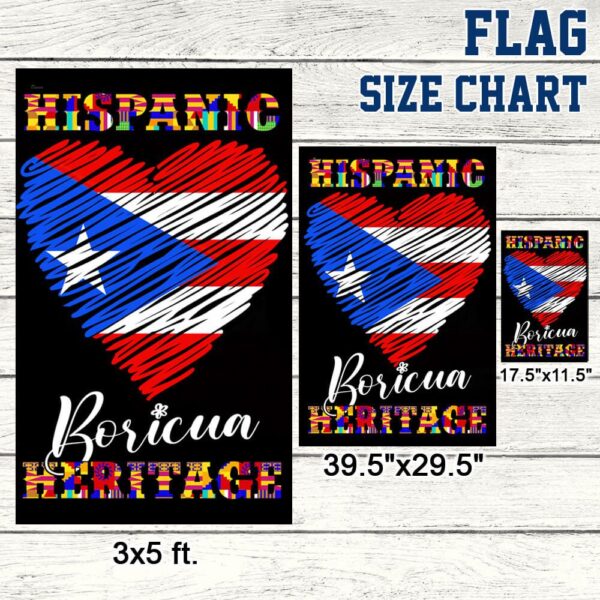 Puerto Rico Flag T-Shirt: Celebrate Hispanic Heritage Month - Image 8
