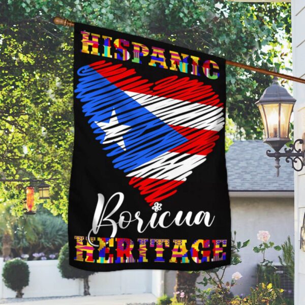 Puerto Rico Flag T-Shirt: Celebrate Hispanic Heritage Month - Image 2