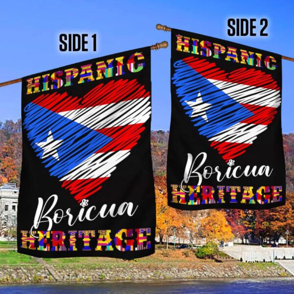 Puerto Rico Flag T-Shirt: Celebrate Hispanic Heritage Month - Image 3