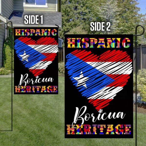 Puerto Rico Flag T-Shirt: Celebrate Hispanic Heritage Month - Image 6