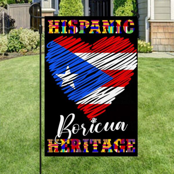 Puerto Rico Flag T-Shirt: Celebrate Hispanic Heritage Month - Image 5