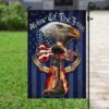 American Eagle Garden Flag: Patriotic Home Decor