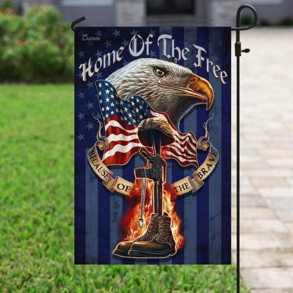 American Eagle Garden Flag: Patriotic Home Decor