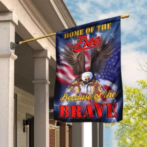 Home of the Free, Because of the Brave Flag: QNK192F