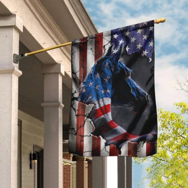 Horse American Flag - Image 6