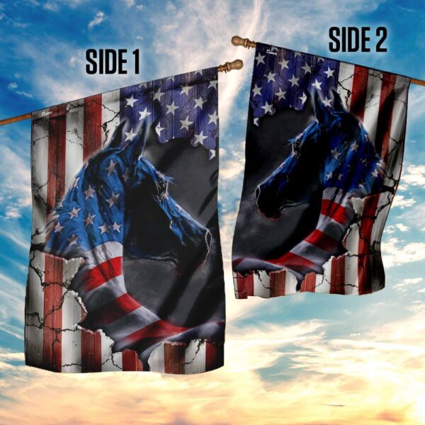 Horse American Flag - Image 10