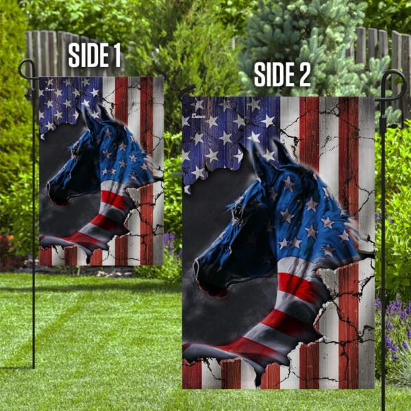Horse American Flag - Image 5
