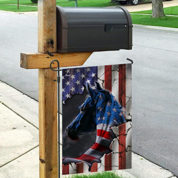 Horse American Flag - Image 4
