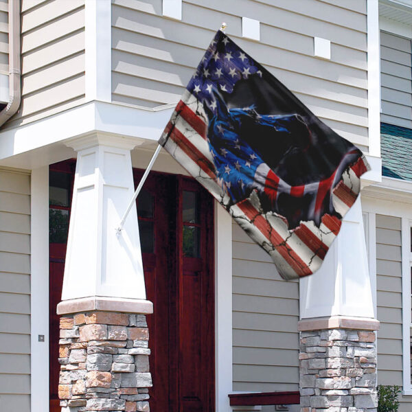Horse American Flag - Image 9