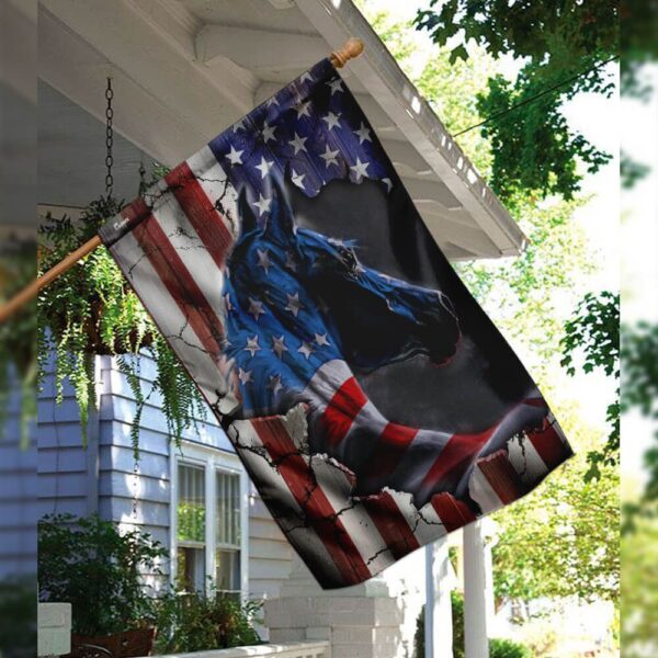 Horse American Flag - Image 8