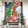Funny Horse Christmas Flag - LNT826F
