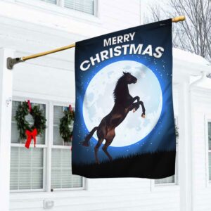 Merry Christmas Horse T-Shirt | TQN765F