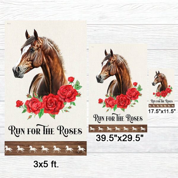Kentucky Derby Flag: Celebrate US Horse Racing History - Image 7