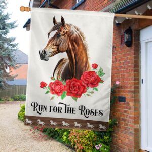 Kentucky Derby Flag: Celebrate US Horse Racing History