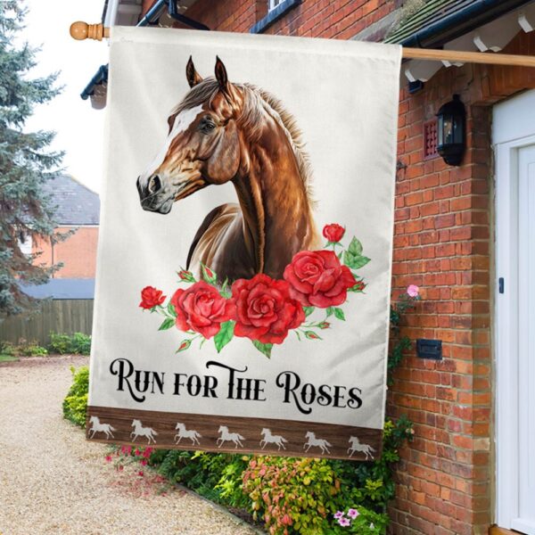 Kentucky Derby Flag: Celebrate US Horse Racing History