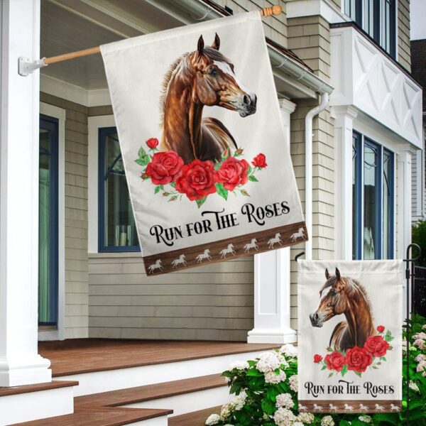 Kentucky Derby Flag: Celebrate US Horse Racing History - Image 4