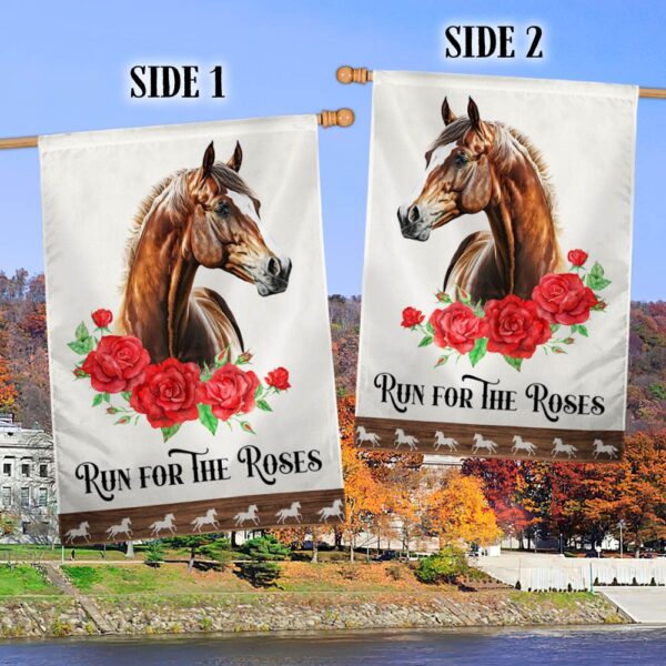 Kentucky Derby Flag: Celebrate US Horse Racing History - Image 2