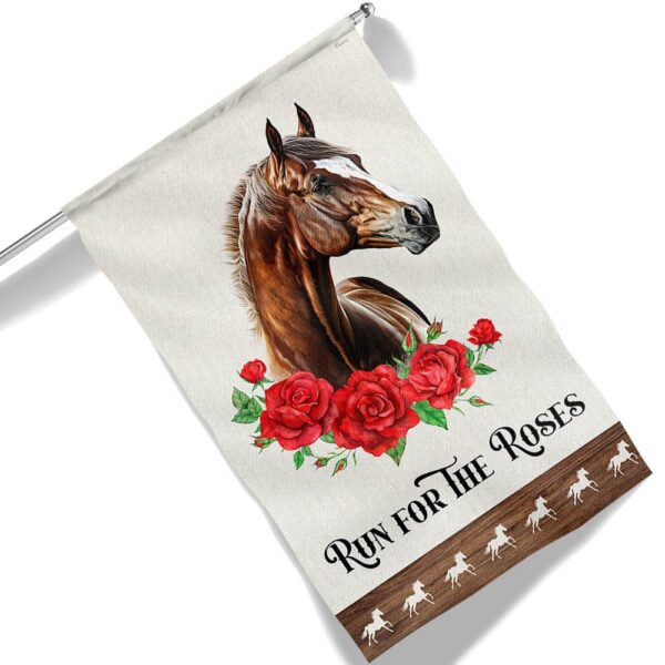 Kentucky Derby Flag: Celebrate US Horse Racing History - Image 6