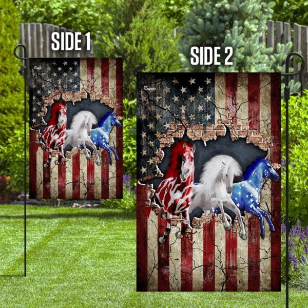 Patriotic American Flag Horse Decor THN2187F - Image 10