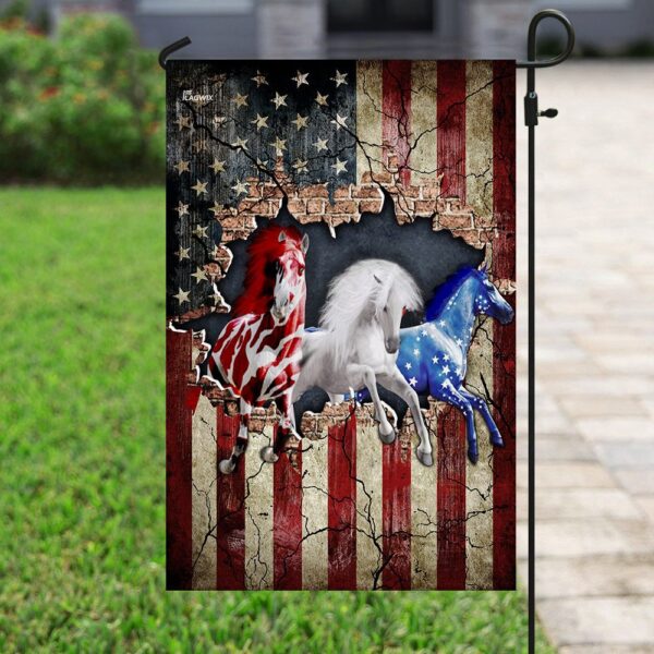 Patriotic American Flag Horse Decor THN2187F - Image 6