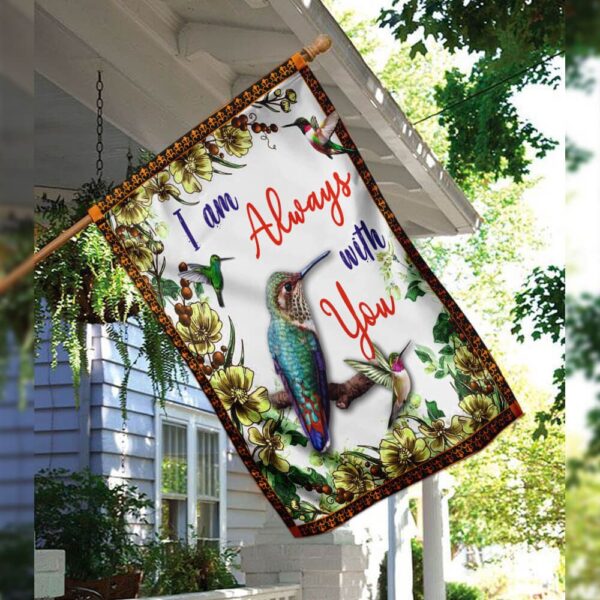 Hummingbird Always With You Flag - THB973F - Image 3