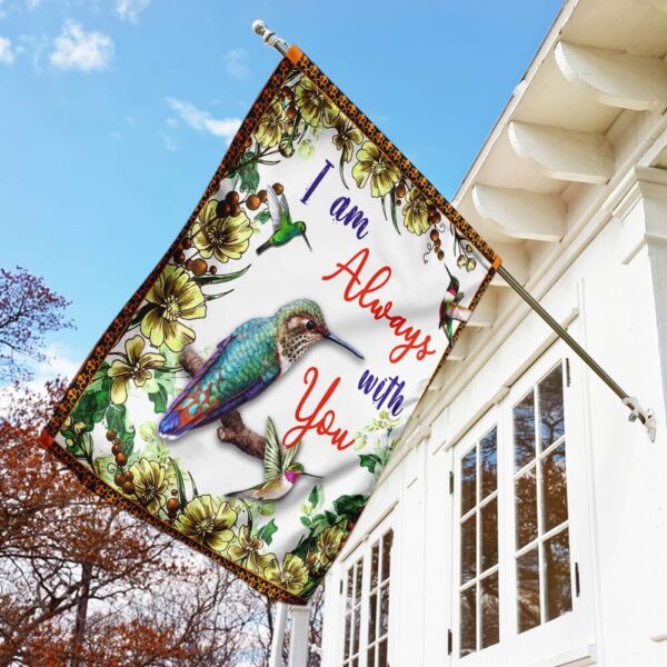 Hummingbird Always With You Flag - THB973F - Image 2