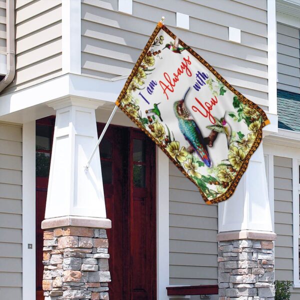 Hummingbird Always With You Flag - THB973F - Image 4