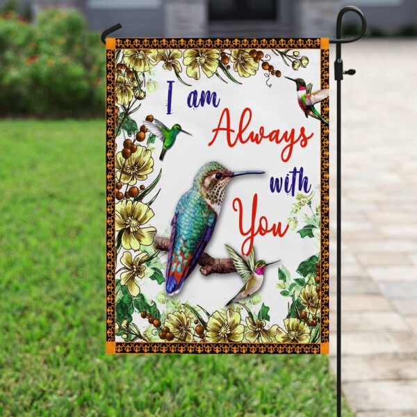Hummingbird Always With You Flag - THB973F - Image 6